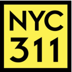 NYC311 Logo